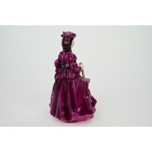 73385 JAPONIA ŚLICZNA FIGURKA DAMY Z PARASOLKĄ (3).JPG