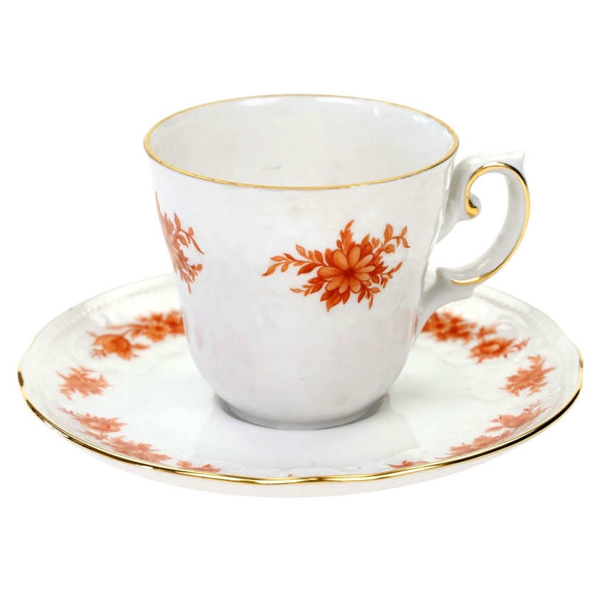 73386 SELTMANN MOKKA ZE SPODKIEM POMARAŃCZOWE KWIATKI (1).jpg