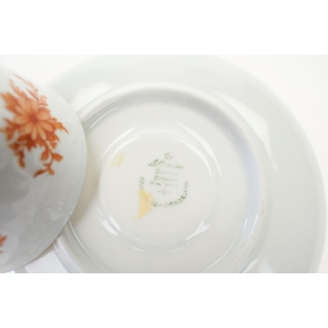 73386 SELTMANN MOKKA ZE SPODKIEM POMARAŃCZOWE KWIATKI (6).JPG