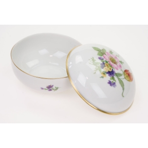 73398 LINDNER ŚLICZNE PUZDERKO W KOLOROWE KWIATY (4).JPG