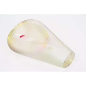 73409 ŠKRDLOVICE ŚLICZNY BARWNY DESIGNERSKI WAZON MATOWE PASY LADISLAV PALEČEK (4).JPG