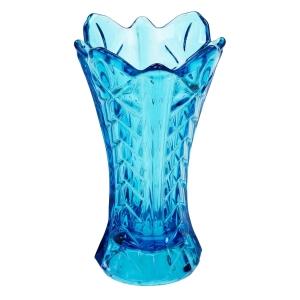 73410 INWALD RUDOLFOVA HUT’ CUDOWNY DUŻY TURKUSOWY WAZON Z LAT 50-TYCH (1).jpg