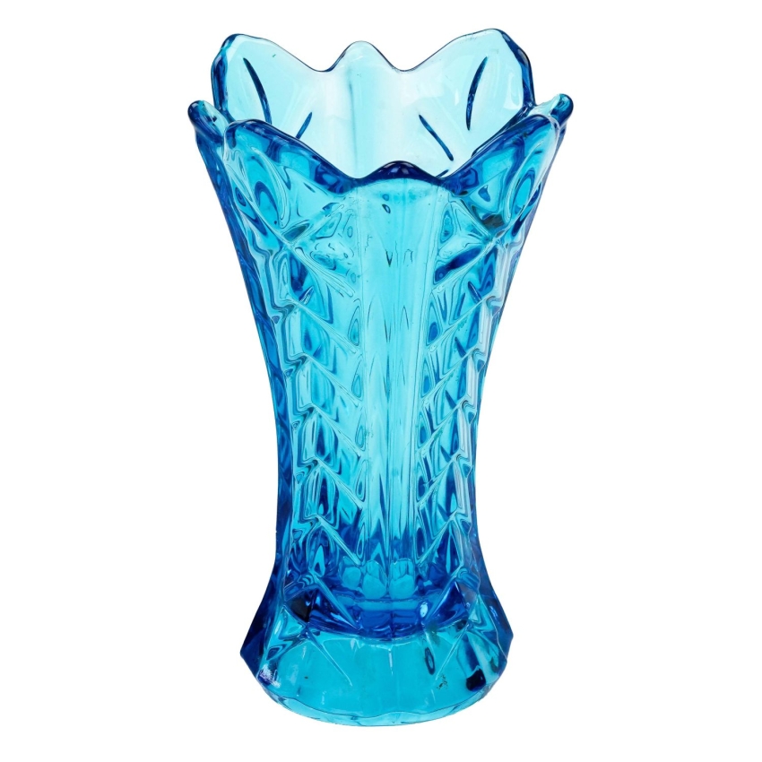 73410 INWALD RUDOLFOVA HUT’ CUDOWNY DUŻY TURKUSOWY WAZON Z LAT 50-TYCH (1).jpg