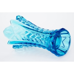 73410 INWALD RUDOLFOVA HUT’ CUDOWNY DUŻY TURKUSOWY WAZON Z LAT 50-TYCH (5).JPG