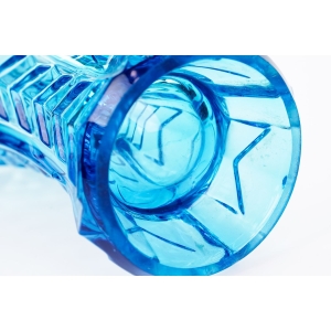 73410 INWALD RUDOLFOVA HUT’ CUDOWNY DUŻY TURKUSOWY WAZON Z LAT 50-TYCH (6).JPG