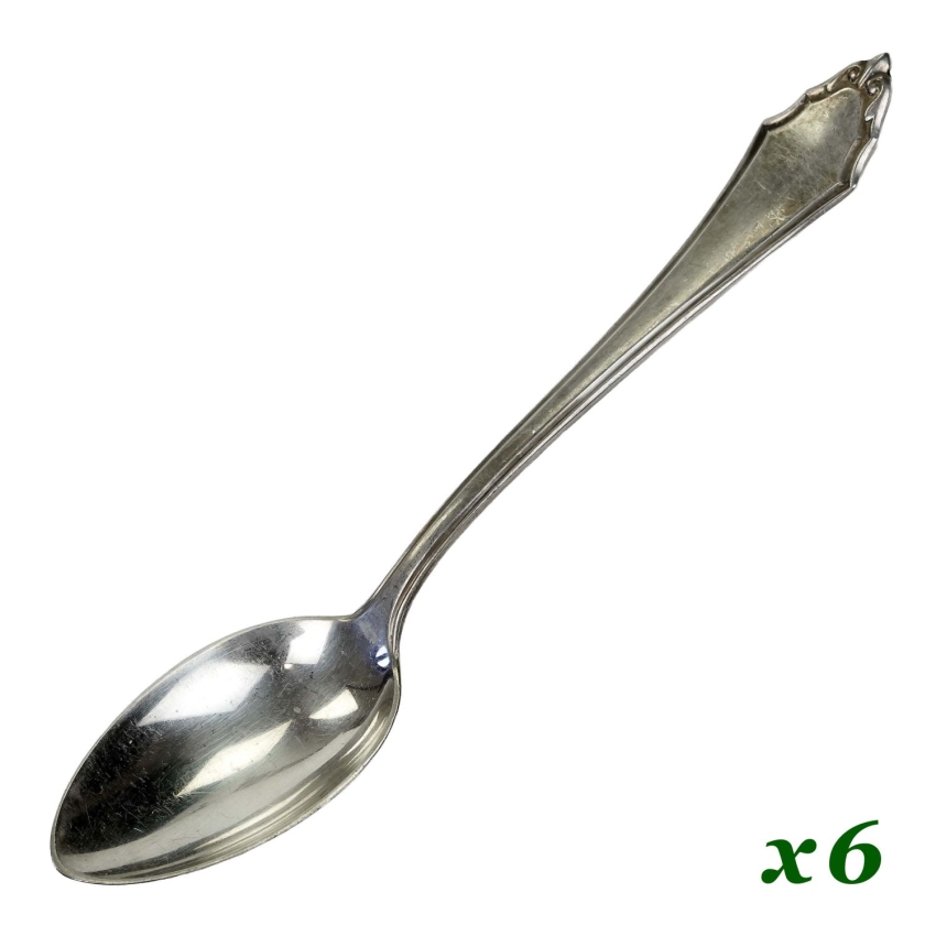 73420 ZENTRA KOMPLET SZEŚCIU ŁYŻEK DO ZUPY PLATEROWANYCH SREBREM (1).jpg