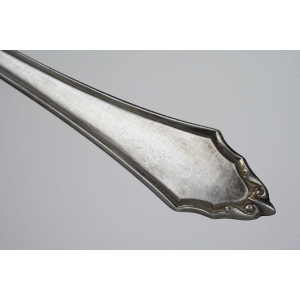 73420 ZENTRA KOMPLET SZEŚCIU ŁYŻEK DO ZUPY PLATEROWANYCH SREBREM (3).JPG