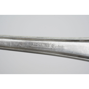 73420 ZENTRA KOMPLET SZEŚCIU ŁYŻEK DO ZUPY PLATEROWANYCH SREBREM (5).JPG