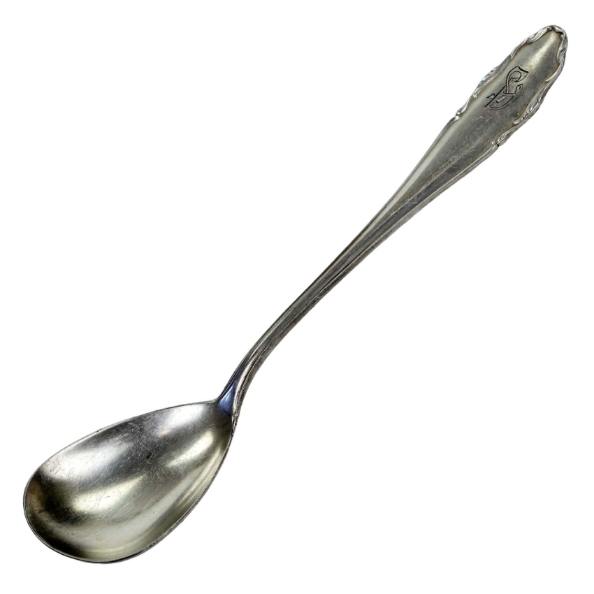 73421 WMF MODEL 2200 ŁYŻKA SERWINGOWA ŚRODKA STOŁU Z MONOGRAMEM (1).jpg