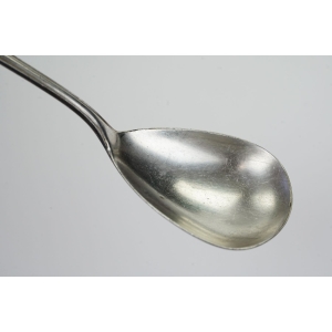 73421 WMF MODEL 2200 ŁYŻKA SERWINGOWA ŚRODKA STOŁU Z MONOGRAMEM (3).JPG