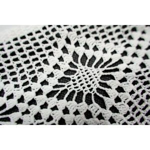 73430 SZYDEŁKO PŁÓTNO I KORONKA SZYDEŁKOWA ZAZDROSTKA LAMBREKIN 119 X 31 CM (5).JPG