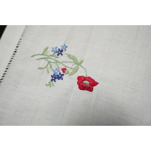 73431 SZYDEŁKO PŁÓTNO I KOLOROWE HAFTY W KWIATUSZKI ZAZDROSTKA LAMBREKIN 117 X 25 CM (3).JPG