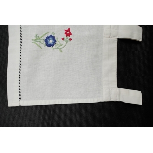 73431 SZYDEŁKO PŁÓTNO I KOLOROWE HAFTY W KWIATUSZKI ZAZDROSTKA LAMBREKIN 117 X 25 CM (4).JPG