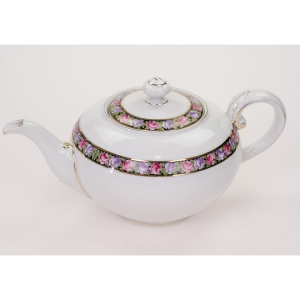 73451 ROSENTHAL BALMORAL RÓŻANA BORDIURA SERWIS DO HERBATY 6 OSÓB (5).JPG