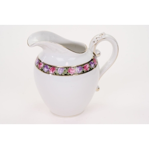 73451 ROSENTHAL BALMORAL RÓŻANA BORDIURA SERWIS DO HERBATY 6 OSÓB (6).JPG