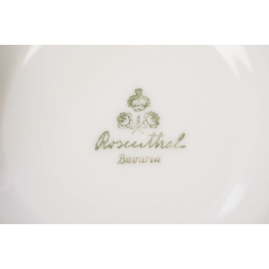 73451 ROSENTHAL BALMORAL RÓŻANA BORDIURA SERWIS DO HERBATY 6 OSÓB (10).JPG