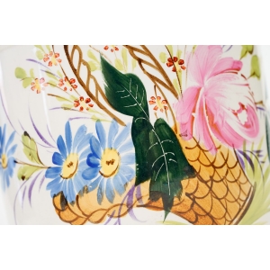 73490 ŚWIETNIE MALOWANA DONICA OSŁONKA NA DONICZKĘ (3).JPG