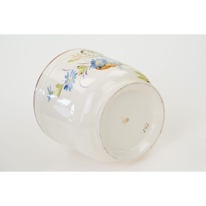 73490 ŚWIETNIE MALOWANA DONICA OSŁONKA NA DONICZKĘ (4).JPG