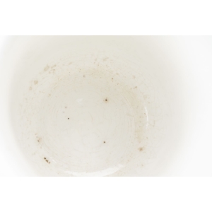 73491 BASSANO DONICA OSŁONKA NA DONICZKĘ BŁĘKITEM MALOWANE KWIATY I RELIEFY (6).JPG