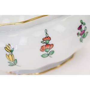 73494 FÜRSTENBERG ŚLICZNA BOMBONIERA RĘCZNIE MALOWANE KWIATKI (3).JPG