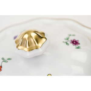 73494 FÜRSTENBERG ŚLICZNA BOMBONIERA RĘCZNIE MALOWANE KWIATKI (4).JPG