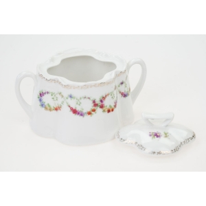 73497 ZEH SCHERZER ŚLICZNA CUKIERNICA W GIRLANDY KWIATECZKÓW I ZŁOTE ORNAMENTY (4).JPG