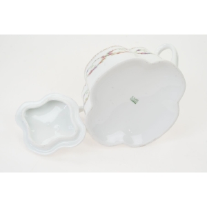 73497 ZEH SCHERZER ŚLICZNA CUKIERNICA W GIRLANDY KWIATECZKÓW I ZŁOTE ORNAMENTY (5).JPG