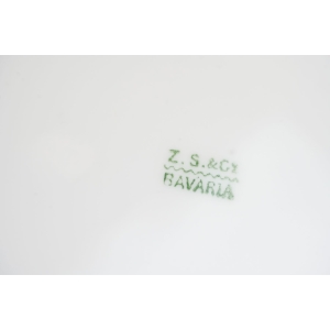 73497 ZEH SCHERZER ŚLICZNA CUKIERNICA W GIRLANDY KWIATECZKÓW I ZŁOTE ORNAMENTY (6).JPG