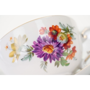 73506 FÜRSTENBERG ŚLICZNA ŚNIADANIÓWKA KOLOROWE KWIATY (3).JPG