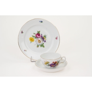 73506 FÜRSTENBERG ŚLICZNA ŚNIADANIÓWKA KOLOROWE KWIATY (4).JPG