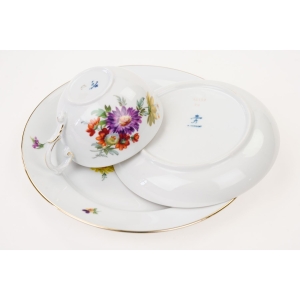 73506 FÜRSTENBERG ŚLICZNA ŚNIADANIÓWKA KOLOROWE KWIATY (5).JPG