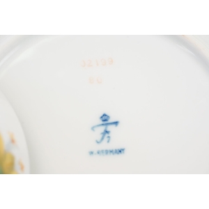 73506 FÜRSTENBERG ŚLICZNA ŚNIADANIÓWKA KOLOROWE KWIATY (6).JPG