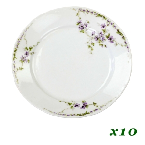73508 R.C. ROSENTHAL VERSAILLES 10 TALERZY DESEROWYCH FIOŁECZKI 1898 ROK (1).jpg