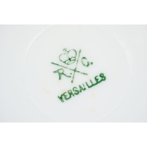 73508 R.C. ROSENTHAL VERSAILLES 10 TALERZY DESEROWYCH FIOŁECZKI 1898 ROK (5).JPG