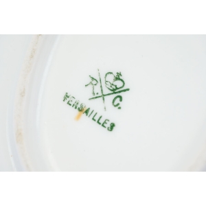 73509 R.C. ROSENTHAL VERSAILLES OWALNA PATERA FIOŁECZKI 1898 ROK (5).JPG