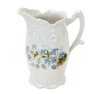 73510 SECESJA MLECZNIK W NIEZAPOMINAJKI ŚLICZNE RELIEFY (1).jpg