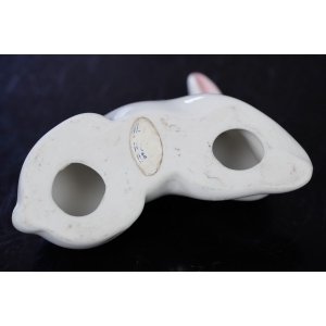 73528 PORCELANOWA FIGURKA LEŻĄCEGO ZAJĄCA KRÓLIKA (5).JPG