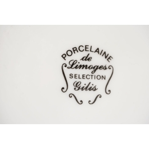 73533 LIMOGES RĘCZNIE MALOWANY POJEMNIK Z POKRYWĄ W KSZTAŁCIE SŁOJA APTEKARSKIEGO (5).JPG