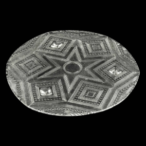 73551 ZĄBKOWICE CORAL PATERA NA NODZE TORTOWNICA Z LAT 70-TYCH.jpg