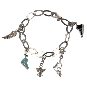 73583 SREBRO BRANSOLETKA CHARMS Z ZAWIESZKAMI WAGA 15,7 G (1).jpg