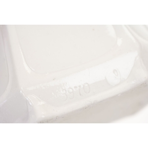 73599 ART NOUVEAU MAJOLIKA PARA WAZONÓW Z ŻARDINIERĄ W KWIATY (6).JPG