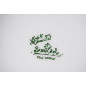 73616 ROSENTHAL ELEGANCKI WAZON BIEL I ZŁOCENIA (5).JPG