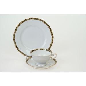 73619 HUTSCHENREUTHER ŚNIADANIÓWKA Z CZARNO-ZŁOTYM OTOKIEM (4).JPG