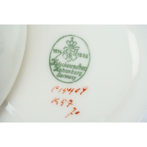 73619 HUTSCHENREUTHER ŚNIADANIÓWKA Z CZARNO-ZŁOTYM OTOKIEM (6).JPG