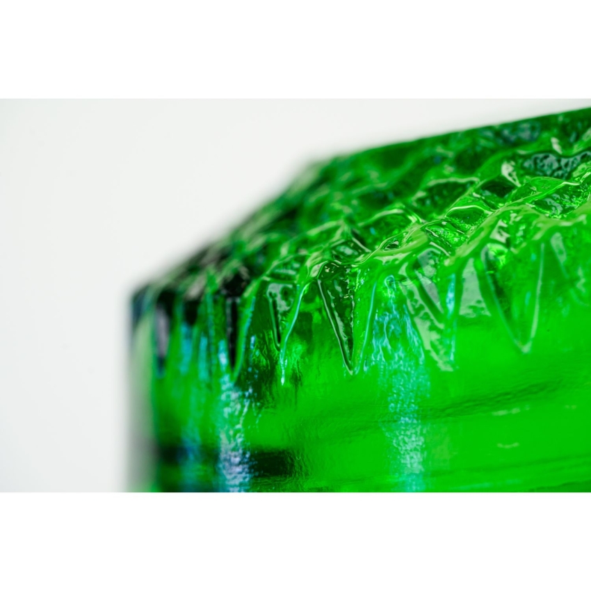 73640 RUDOLFOVA HUŤ R. JURNIKL DUŻA POPIELNICA W KOLORZE SZMARAGDOWYM (5).JPG