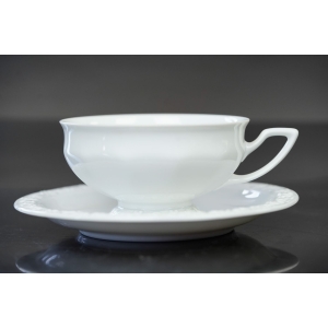 73662 ROSENTHAL MARIA WEISS DUŻA HERBACIANA FILIŻANKA ZE SPODKIEM (2).JPG