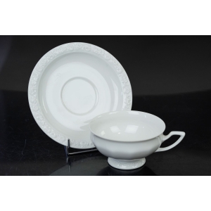 73662 ROSENTHAL MARIA WEISS DUŻA HERBACIANA FILIŻANKA ZE SPODKIEM (3).JPG