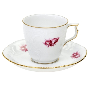 73671 ROSENTHAL SANSSOUCI VIENNA ROSE FILIŻANKA ZE SPODKIEM (1).jpg