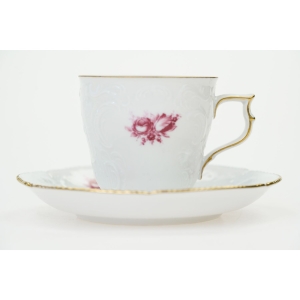 73671 ROSENTHAL SANSSOUCI VIENNA ROSE FILIŻANKA ZE SPODKIEM (2).JPG