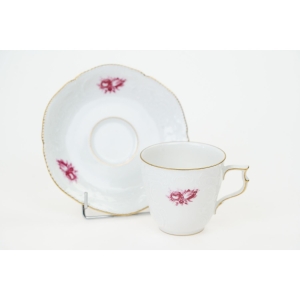 73671 ROSENTHAL SANSSOUCI VIENNA ROSE FILIŻANKA ZE SPODKIEM (3).JPG